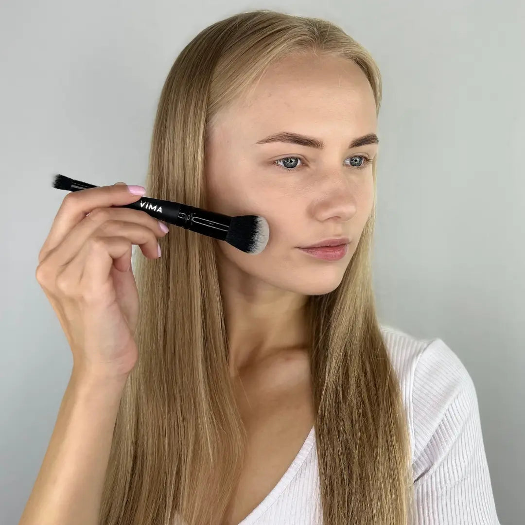 2-in-1 Cruelty-Free Brush VIMACOSMETICS