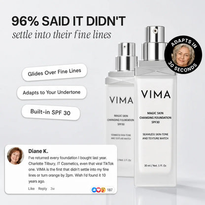 Magic Skin Changing Foundation